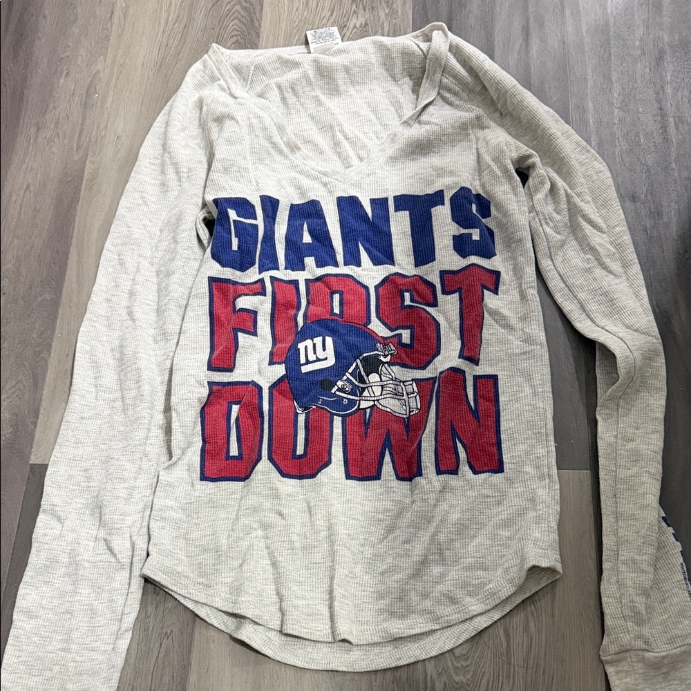 Victoria's Secret Gray Long Sleeve Top